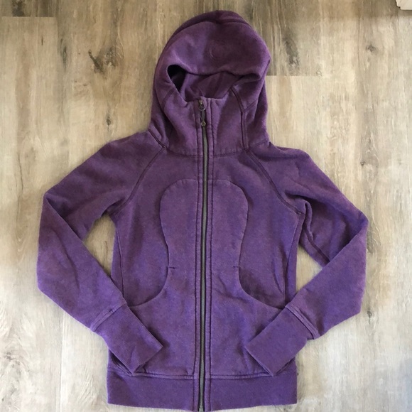 Lululemon Plum Hoodie Full Zip - Picture 1 of 6